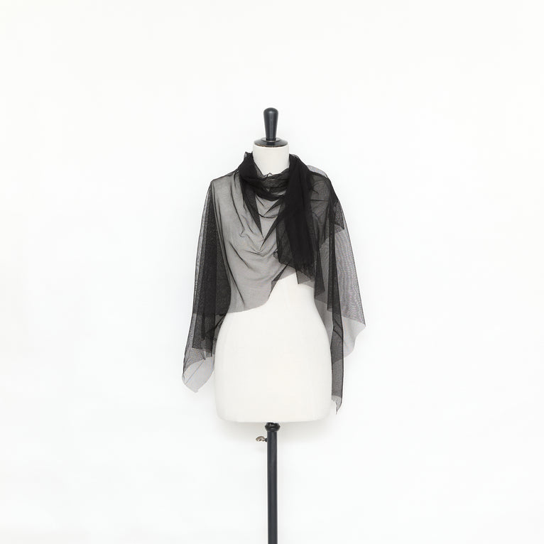 T25M14241 | Tulle de Soie Souple - vue 3