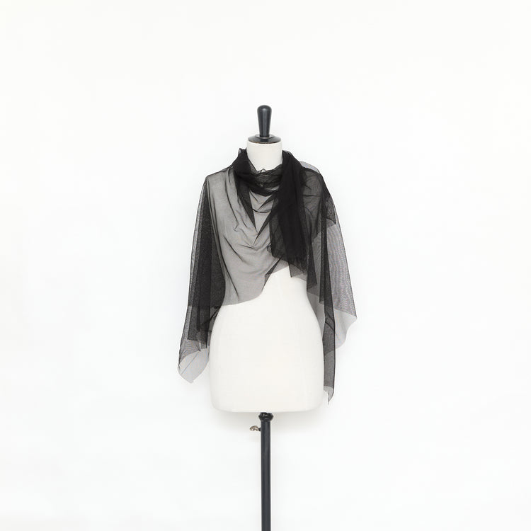 T25M14241 | Tulle de Soie Souple - vue 2