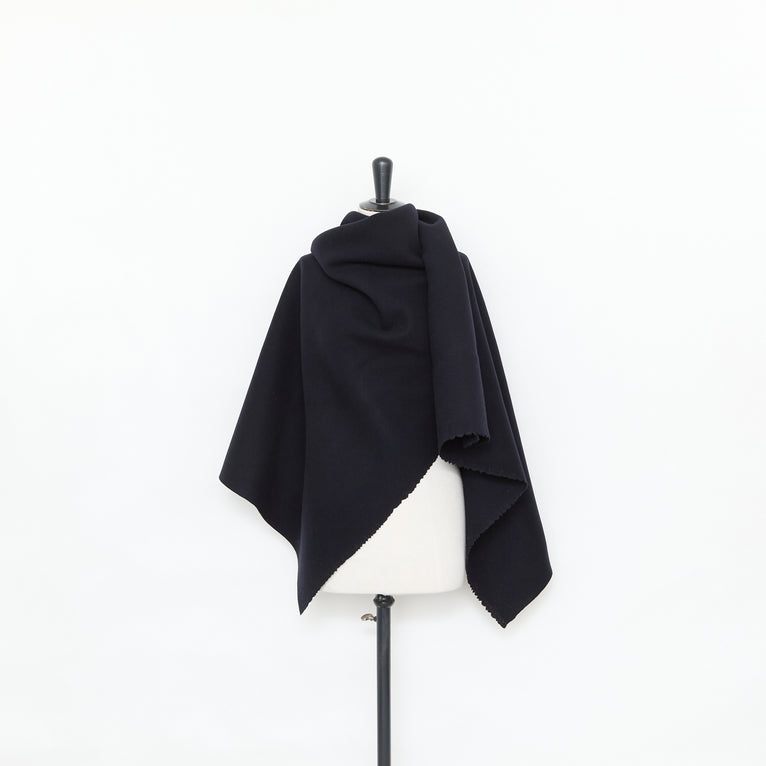 T25M14248 | Drap Double Face en Laine Vierge et Cachemire - vue 4