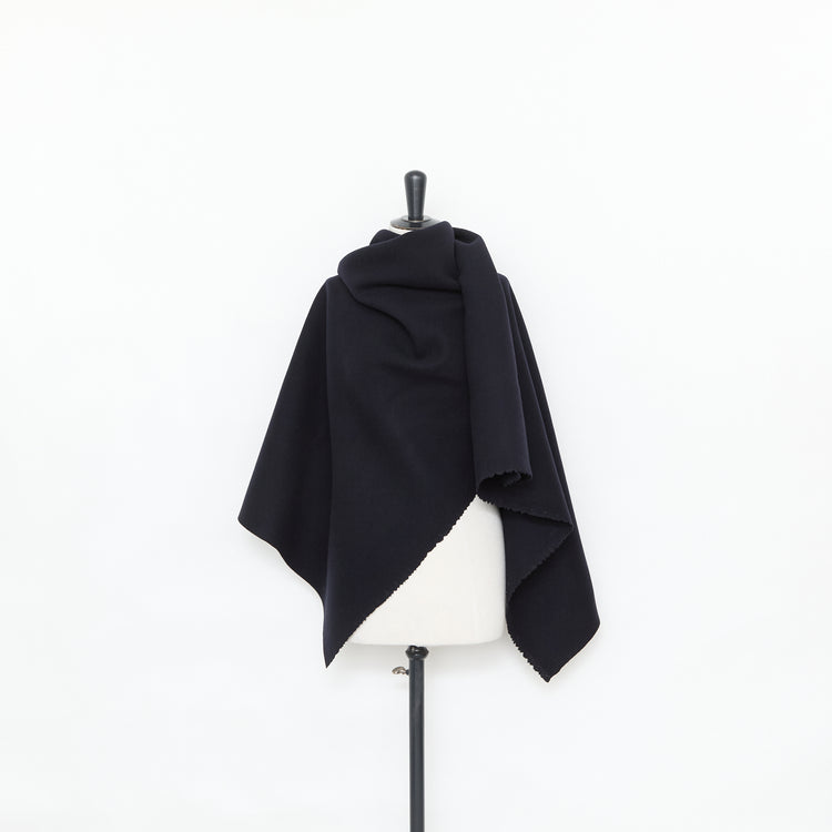 T25M14248 | Drap Double Face en Laine Vierge et Cachemire - vue 2