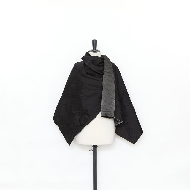 T25M14263 | Taffetas en Coton et Fibres Métalliques - vue 2