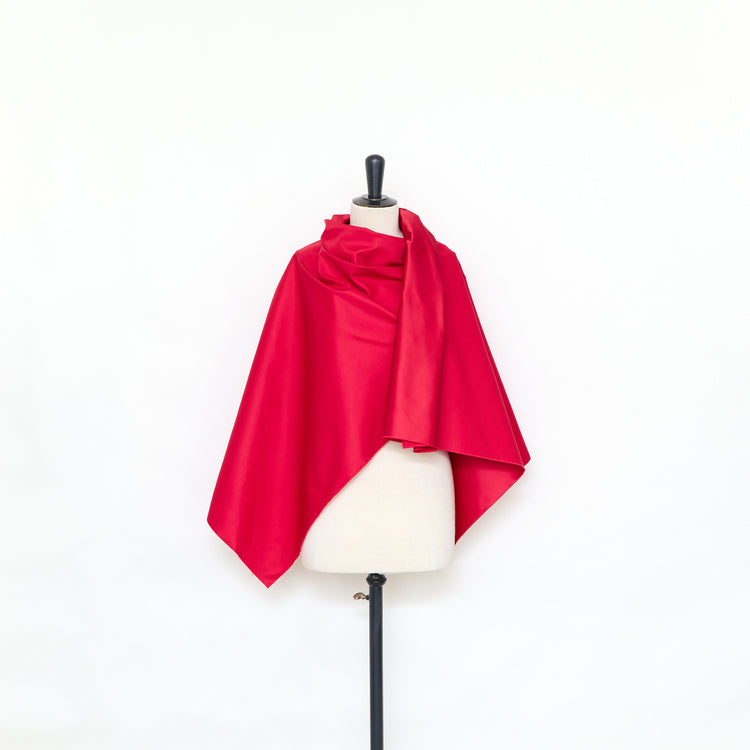 T25M14268 | Cotton &amp; Silk Ottoman Back Satin - view 2