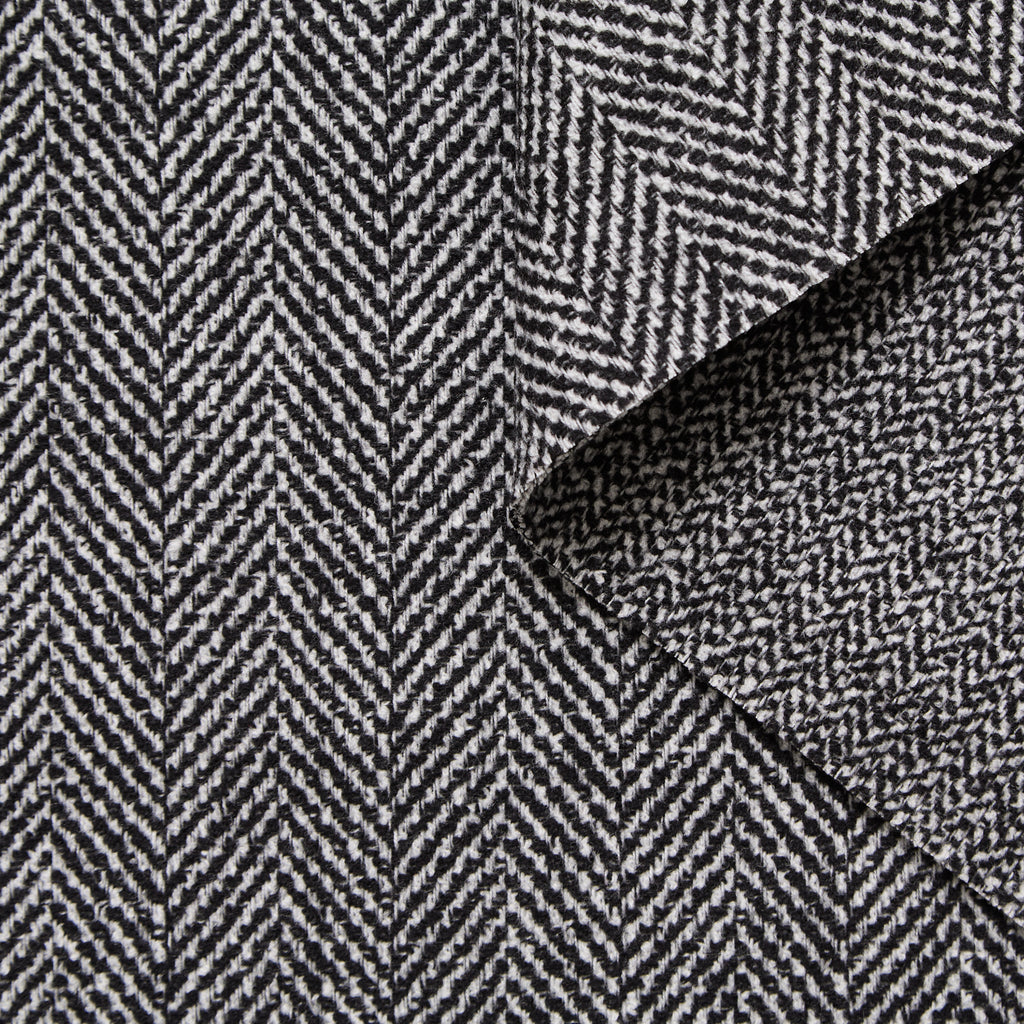 T25M14276 | Splittable Wool Herringbone Drap RWS