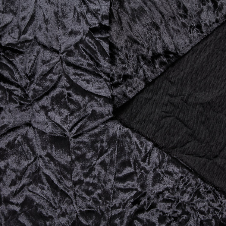 T25M14278 | Velours Froissé en Viscose et Soie - vue 1