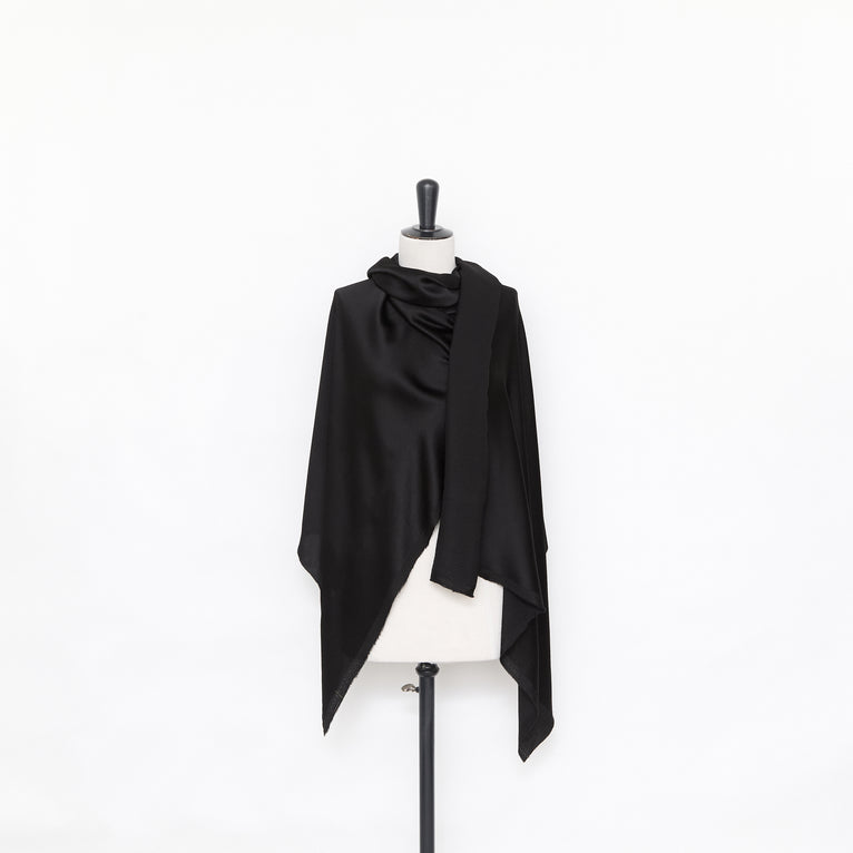 T25M14281 | Satin Martelé en Soie - vue 2