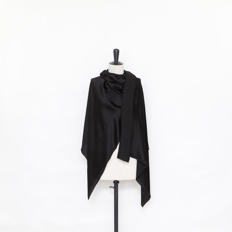 T25M14281 | Satin Martelé en Soie - vue 2