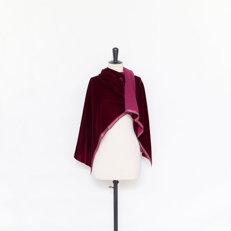 T25M14285 | Velours de Viscose - vue 4