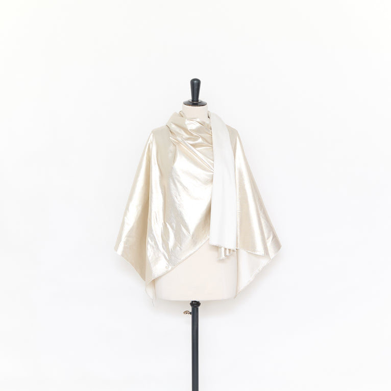 T25M14288 | Taffetas Lurex en Soie - vue 2