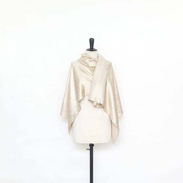 T25M14289 | Jacquard Fluide en Lurex