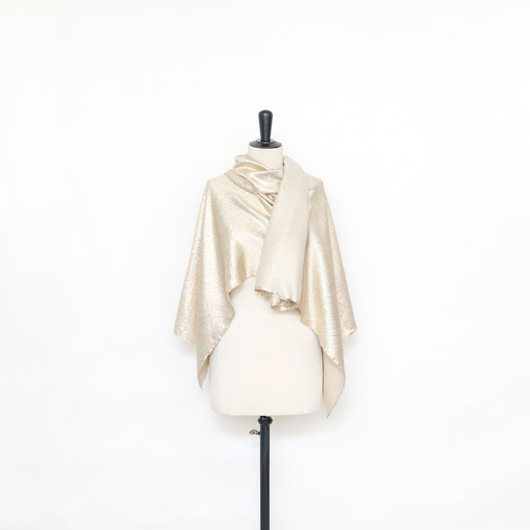 T25M14289 | Jacquard Fluide en Lurex - vue 2