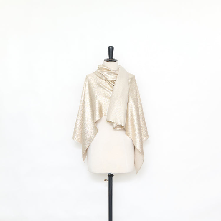T25M14289 | Jacquard Fluide en Lurex - vue 2