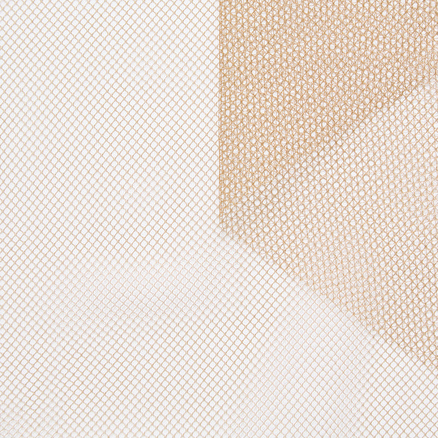 T25M14296 | Gold Lurex Fishnet