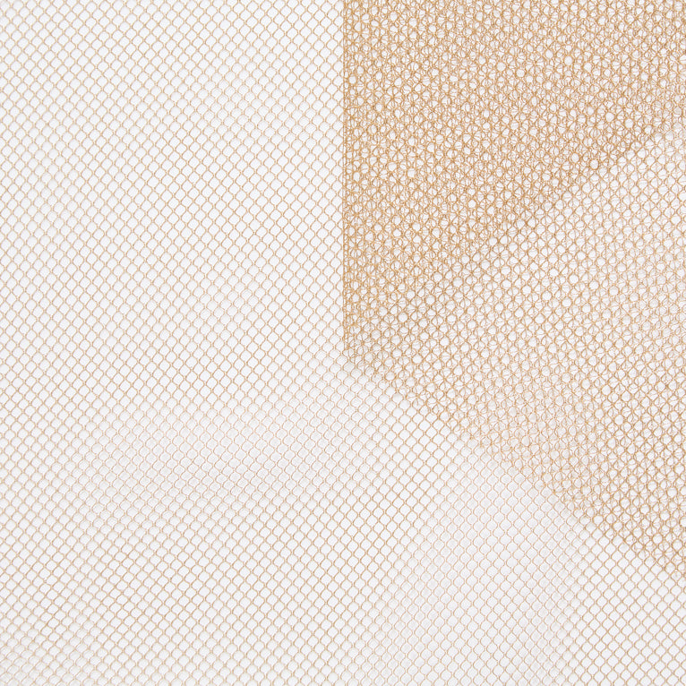 T25M14296 | Gold Lurex Fishnet - view 1