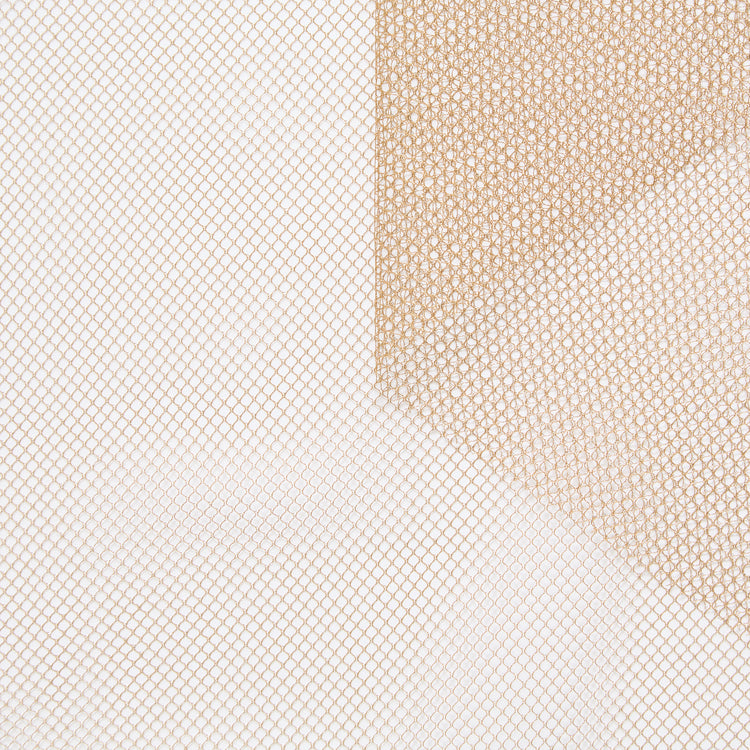 T25M14296 | Gold Lurex Fishnet - view 1