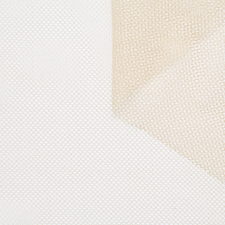 T25M14296 | Gold Lurex Fishnet - view 2