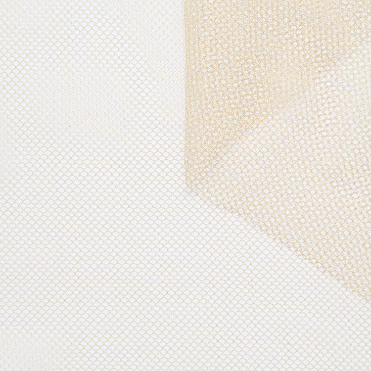 T25M14296 | Gold Lurex Fishnet - view 1