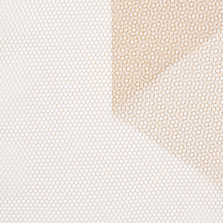 T25M14297 | Gold Lurex Fishnet - view 1