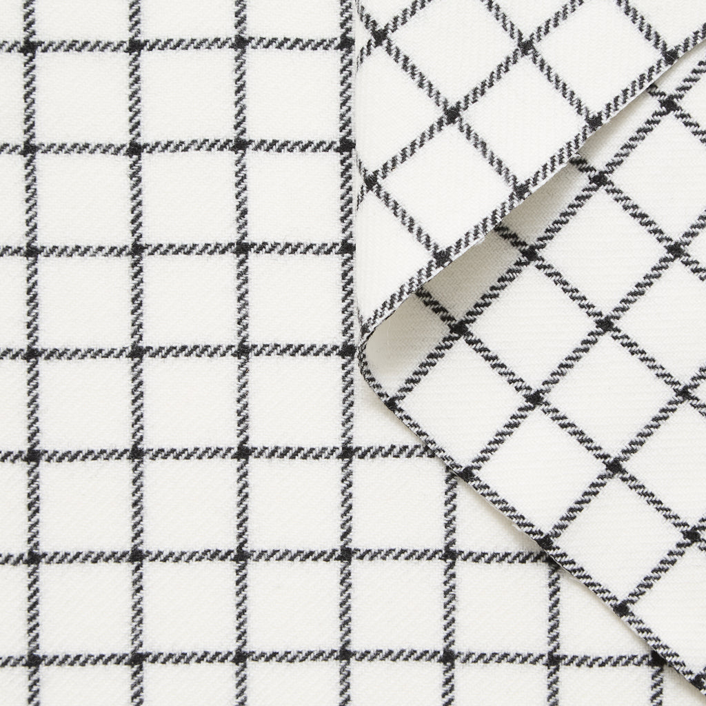 T25M14300 | Splittable Checked Wool Coating