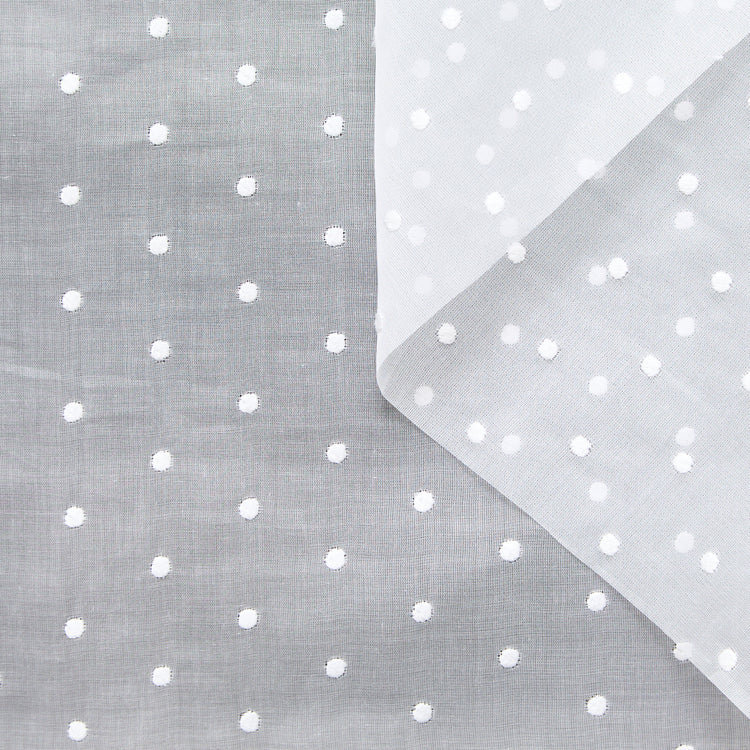 T25M14327 | Organdi Plumetis - vue 1