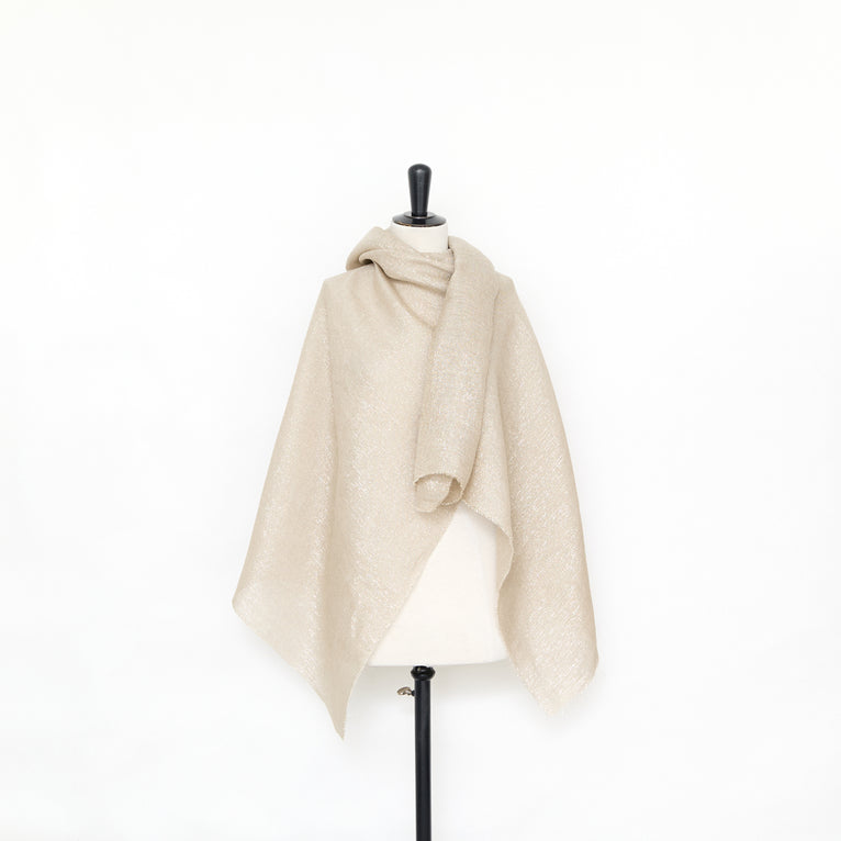 T25M14337 | Toile Dorée en Lin - vue 2