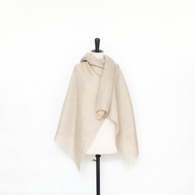 T25M14337 | Toile Dorée en Lin - vue 2