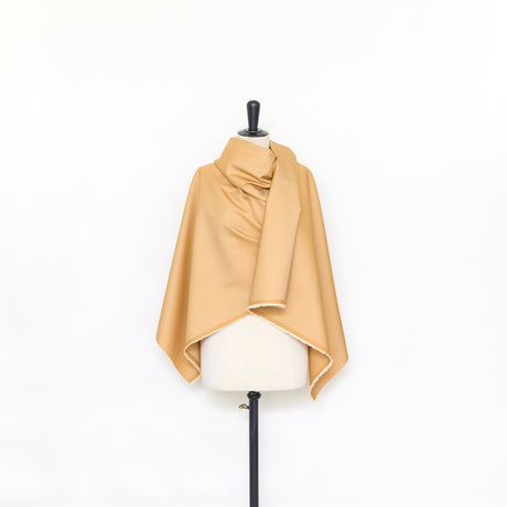  Gabardine en Coton et Soie GOTS