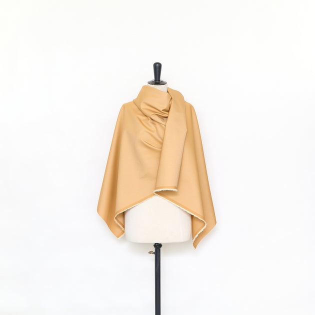 T25M14345 | Gabardine en Coton et Soie GOTS