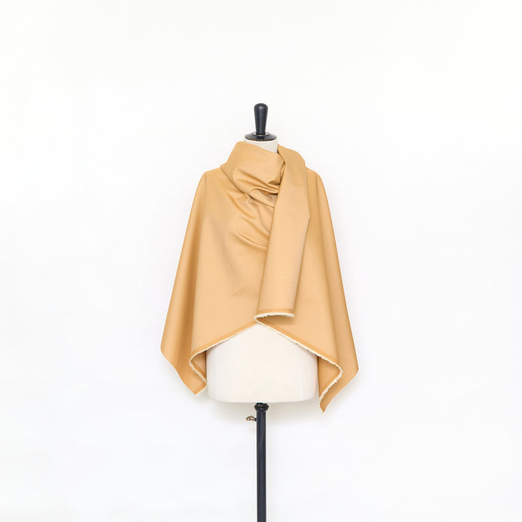 T25M14345 | Gabardine en Coton et Soie GOTS - vue 2