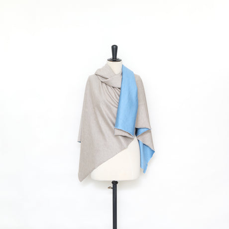  Double Face Silk & Cashmere Jersey