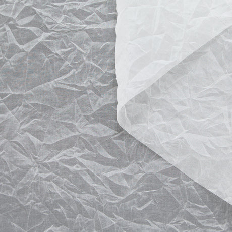 T25M14353 | Organza Froissé en Soie