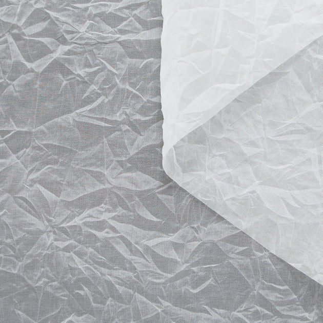 T25M14353 | Crinkled Silk Organza