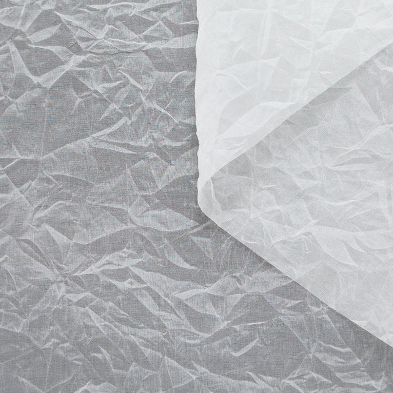T25M14353 | Organza Froissé en Soie - vue 1