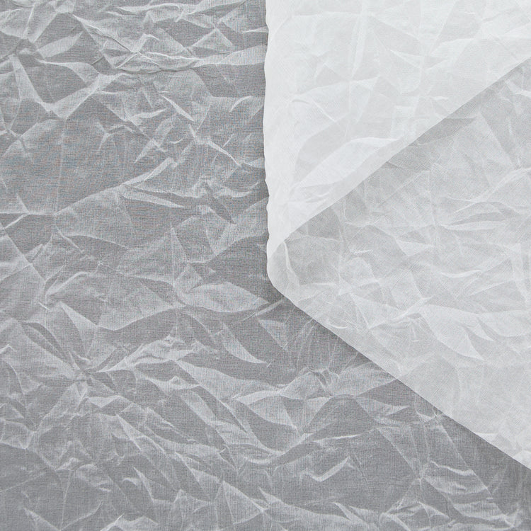 T25M14353 | Organza Froissé en Soie - vue 1