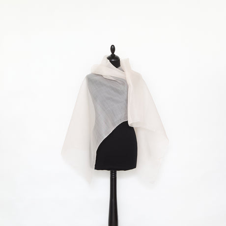  Organza Flammé en Soie