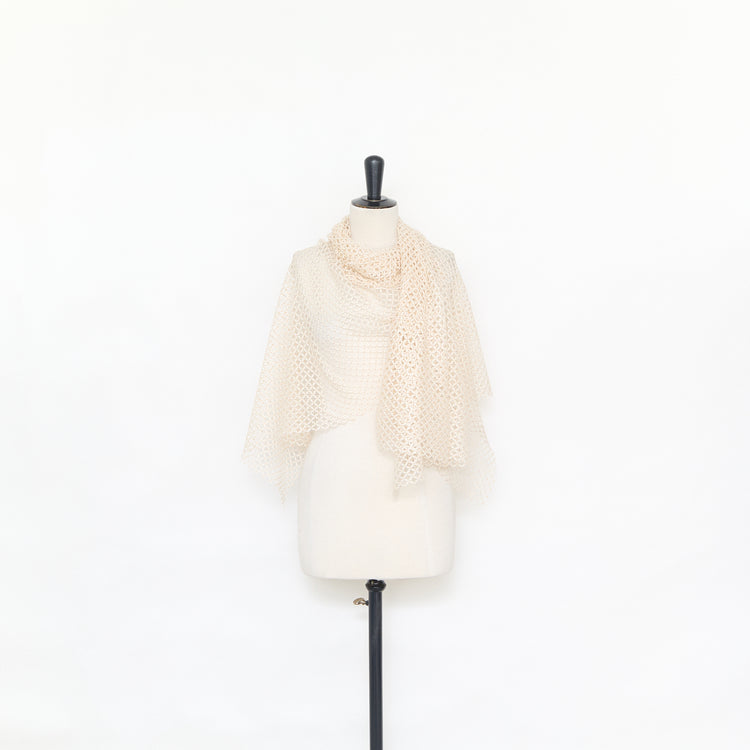 T25M14370 | Guipure Fleurie - vue 2