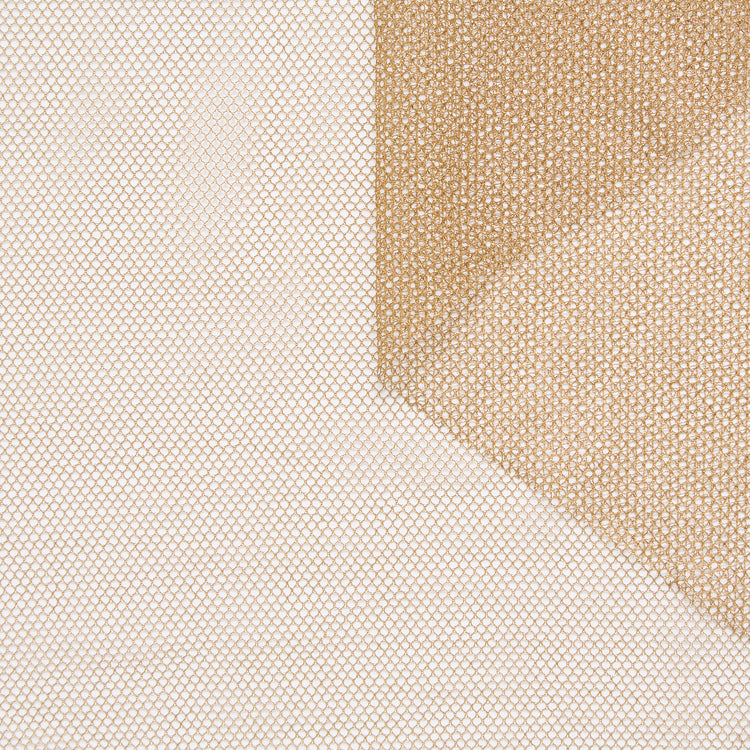 T25M14380 | Gold Lurex Fishnet - view 1