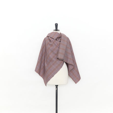  Suiting Prince de Galles en Laine Mélangée 