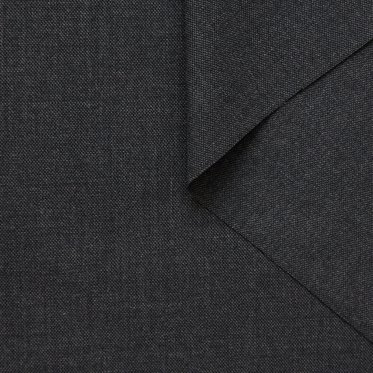 T25N13128 | Suiting Chiné en Laine Mélangée  - vue 1