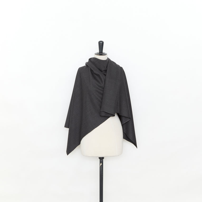 T25N13128 | Suiting Chiné en Laine Mélangée  - vue 2