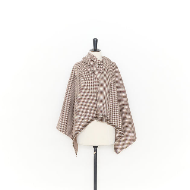 T25N13131 | Mini Check Linen & Viscose Gabardine