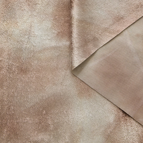 T25N13133 | Velours Imprimé Changeant en Coton et Viscose