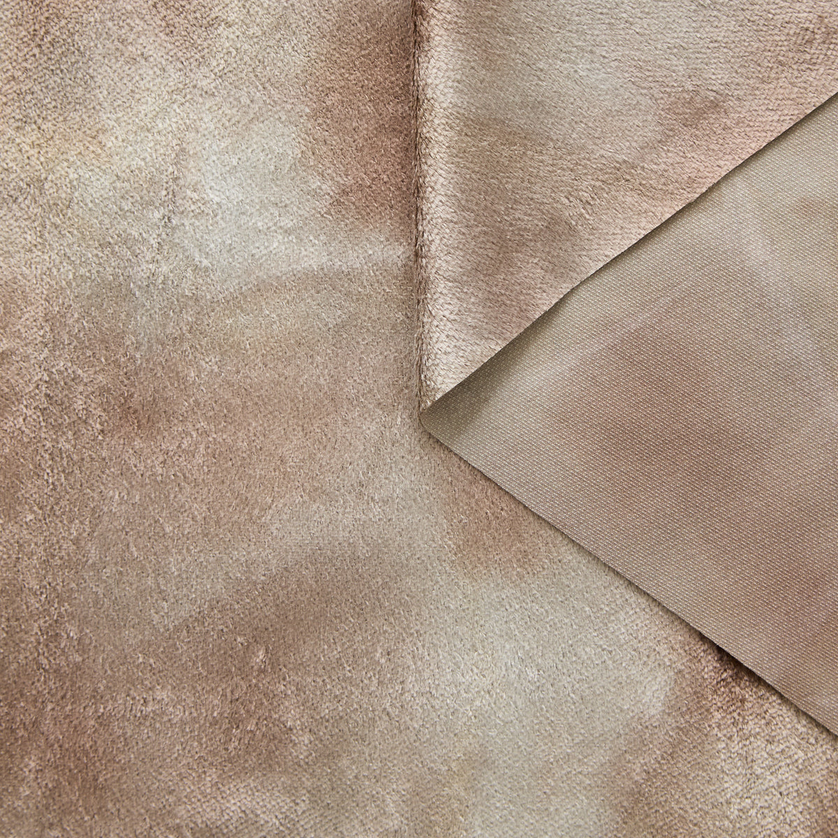 T25N13133 | Velours Imprimé Changeant en Coton et Viscose