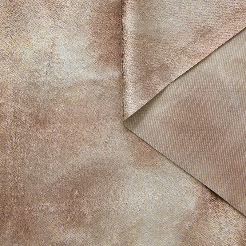 T25N13133 | Velours Imprimé Changeant en Coton et Viscose