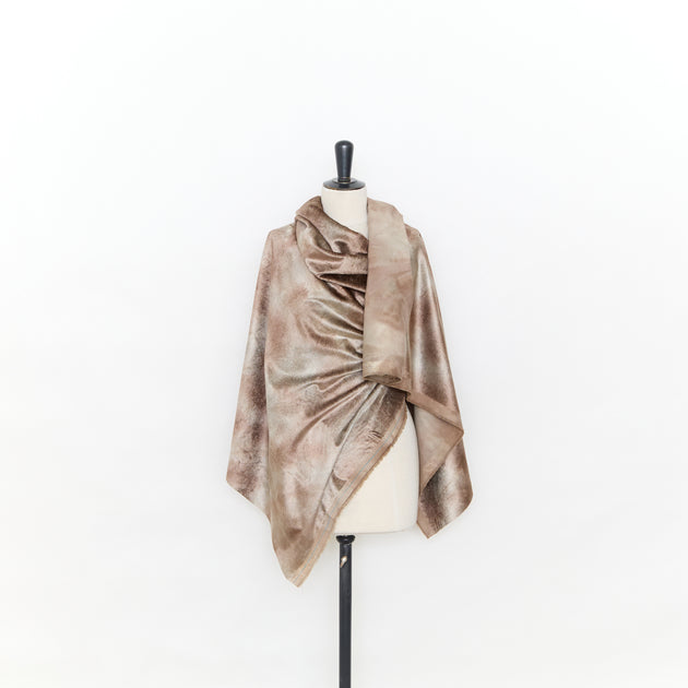 T25N13133 | Velours Imprimé Changeant en Coton et Viscose