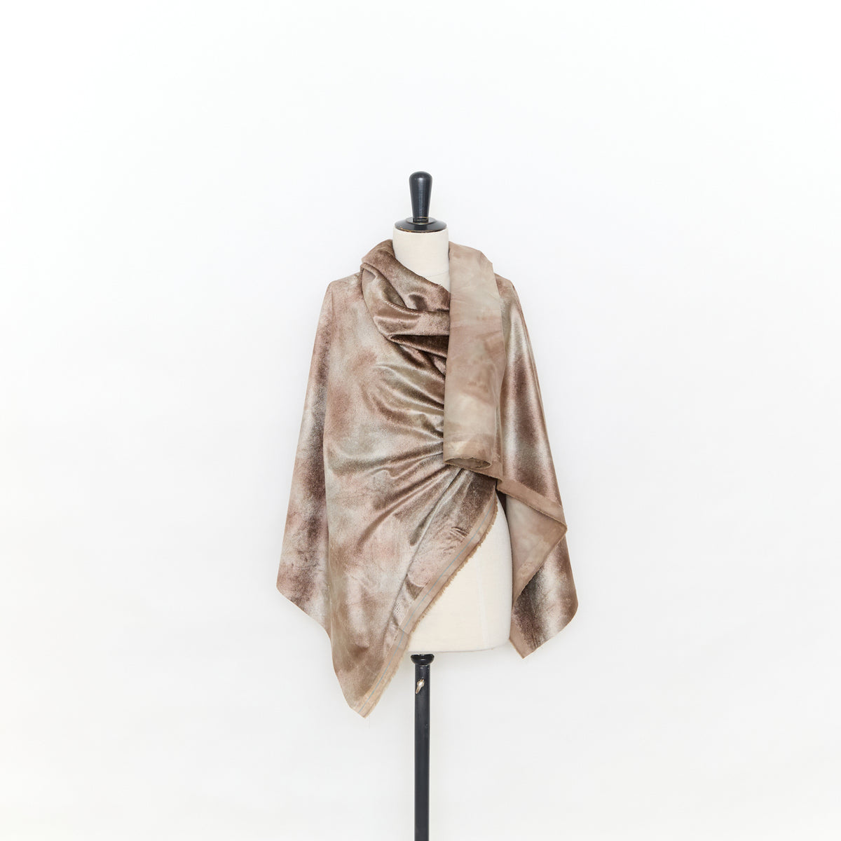 T25N13133 | Velours Imprimé Changeant en Coton et Viscose