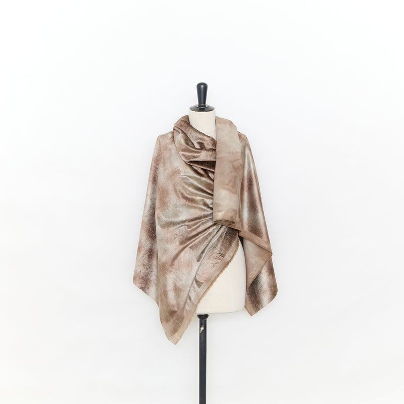 T25N13133 | Velours Imprimé Changeant en Coton et Viscose