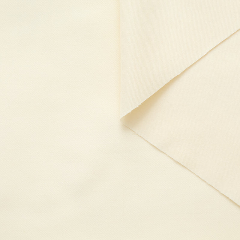 T25N13134 | Gabardine de Laine Prête à Teindre