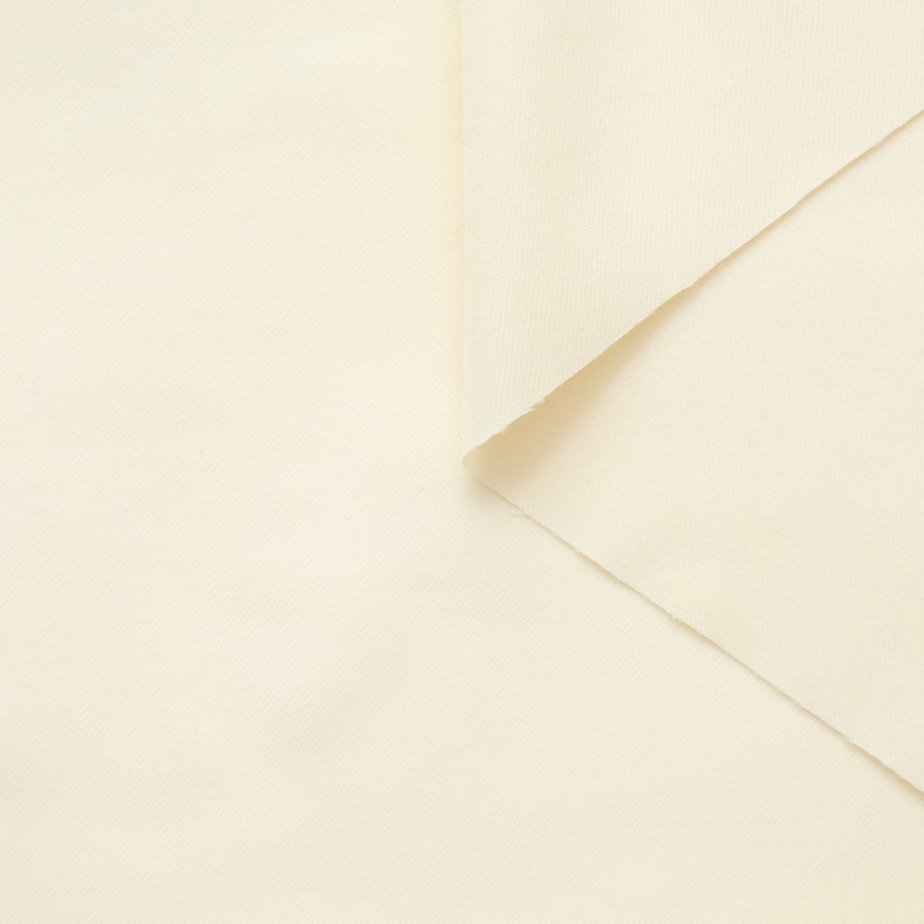 T25N13134 | Gabardine de Laine Prête à Teindre