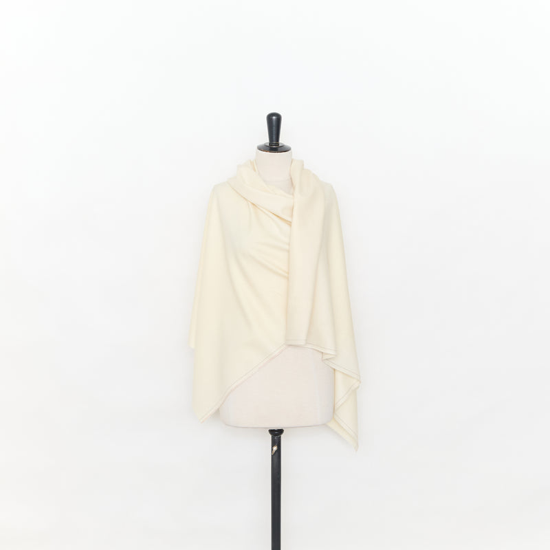 T25N13134 | Gabardine de Laine Prête à Teindre