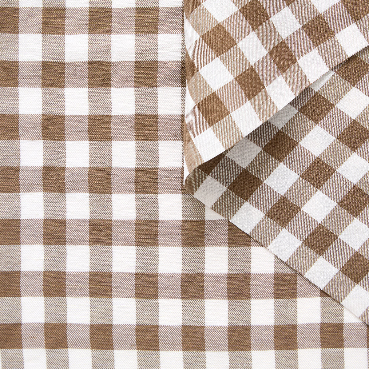 T25N13139 | Twill Vichy en Lin et Viscose